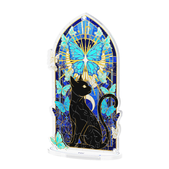 Puzzle acrylique Butterfly dreams 60 pièces - TOI World - Rougier et Plé