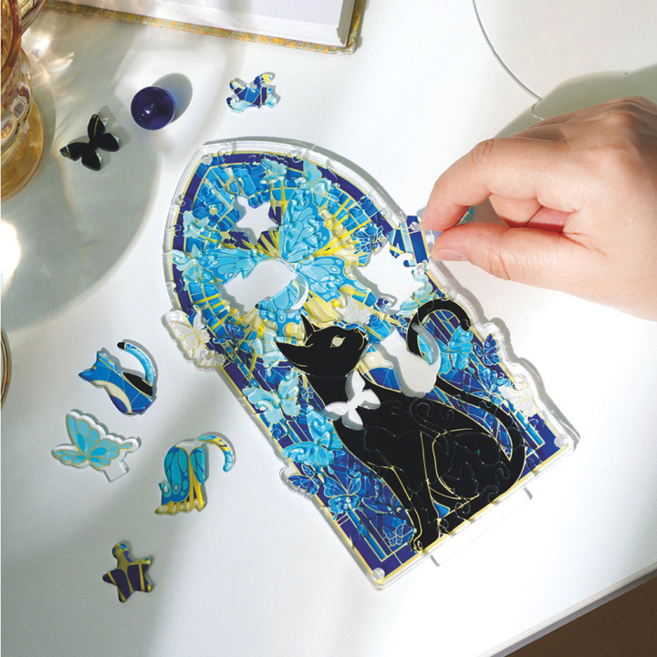 Puzzle acrylique Butterfly dreams 60 pièces - TOI World - Rougier et Plé