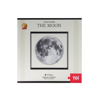 Puzzle acrylique The moon 71 pièces - TOI World - Rougier et Plé