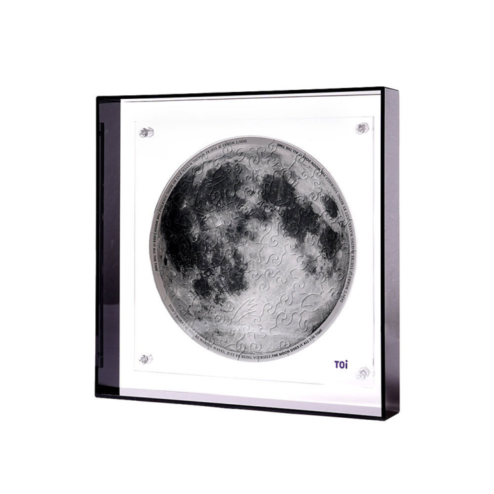 Puzzle acrylique The moon 71 pièces - TOI World - Rougier et Plé