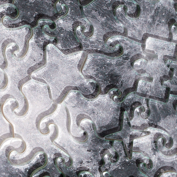 Puzzle acrylique The moon 71 pièces - TOI World - Rougier et Plé