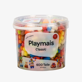 Playmais Classic seau de 600 pièces - Playmais - Rougier et Plé