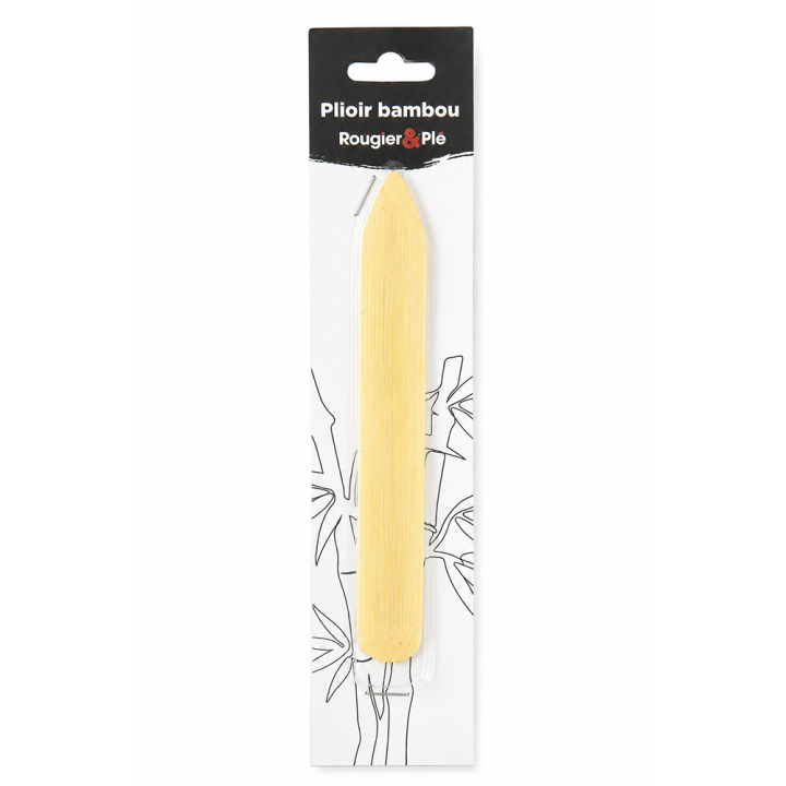 Plioir bambou 20 cm - Rougier&Plé - Rougier et Plé