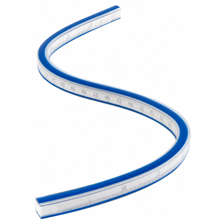 Règle flexible 40 cm - Graphigro - Rougier et Plé