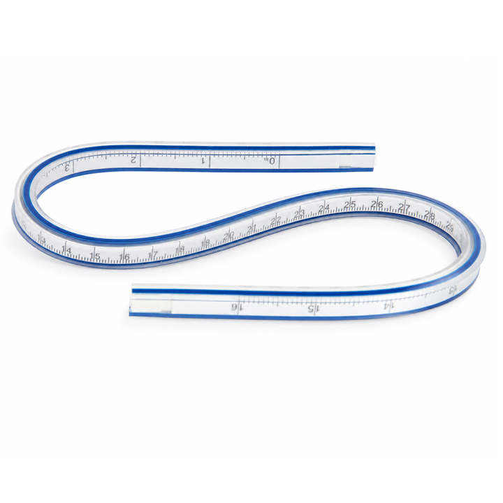 Règle flexible 40 cm - Graphigro - Rougier et Plé