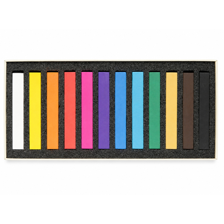 Pastel sec Set 12 pcs - Rougier&Plé - Rougier et Plé