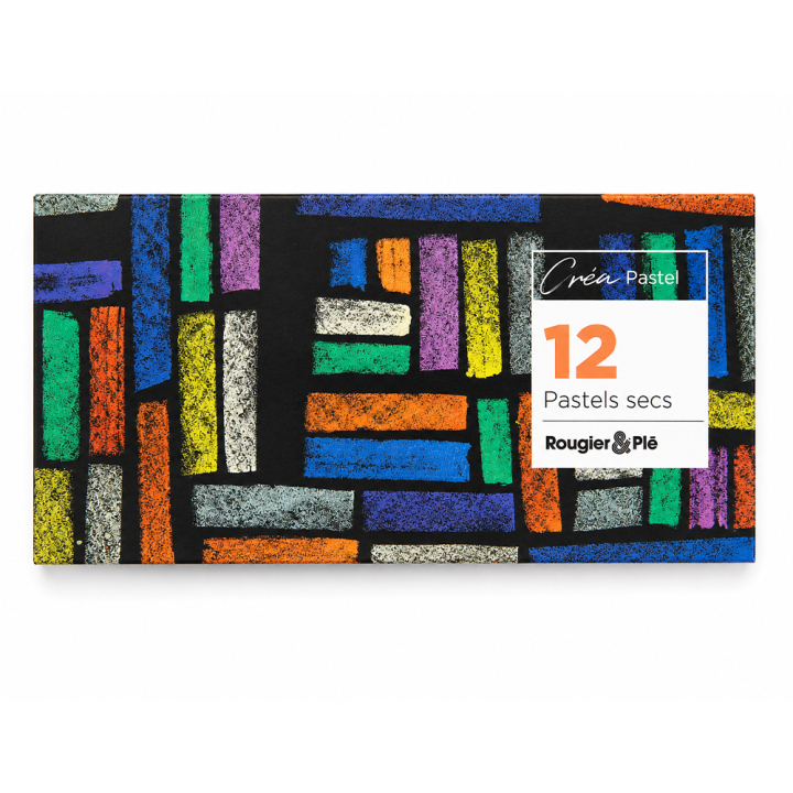 Pastel sec Set 12 pcs - Rougier&Plé - Rougier et Plé