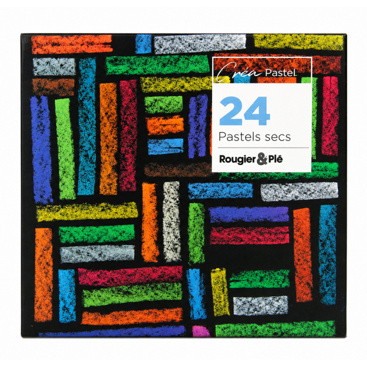Pastel sec Set 24 pcs - Rougier&Plé - Rougier et Plé