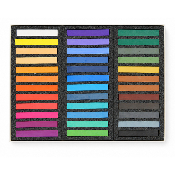 Pastel sec Set 36 pcs - Rougier&Plé - Rougier et Plé