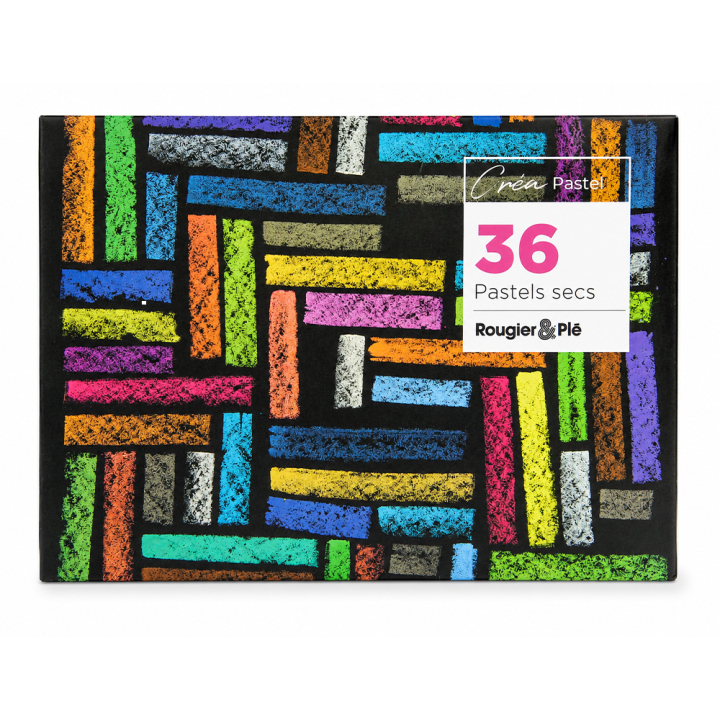 Pastel sec Set 36 pcs - Rougier&Plé - Rougier et Plé