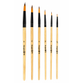 Pinceau acrylique Rond Set 6 pcs - Rougier&Plé - Rougier et Plé