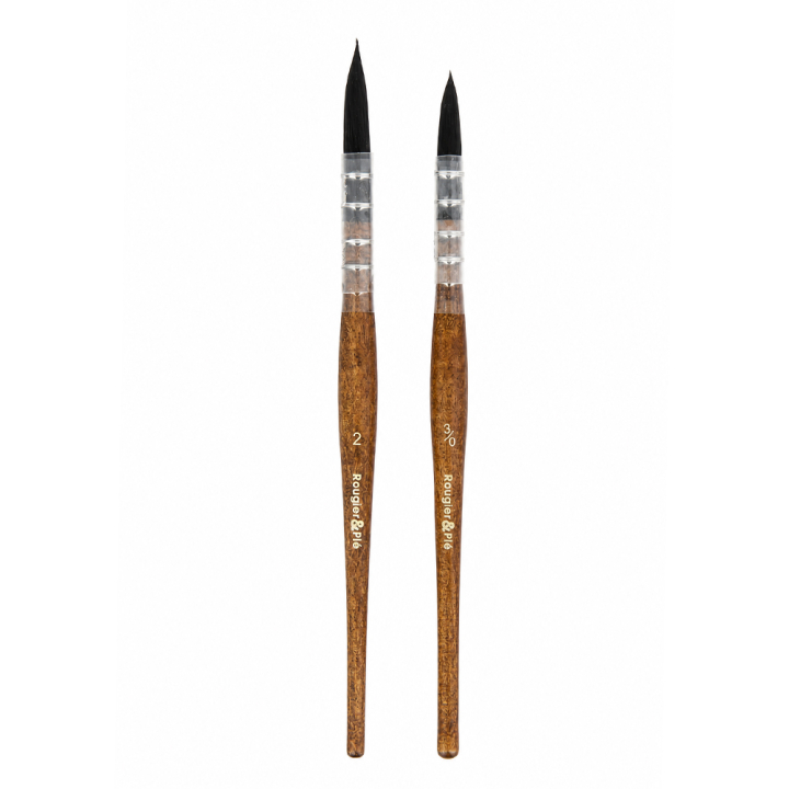Pinceau lavis Set 2 pcs - Rougier&Plé - Rougier et Plé