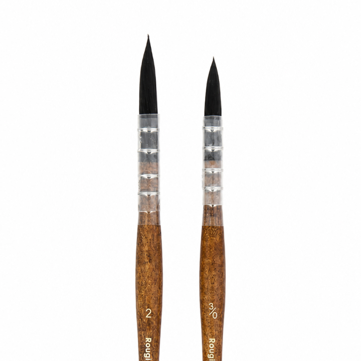 Pinceau lavis Set 2 pcs - Rougier&Plé - Rougier et Plé
