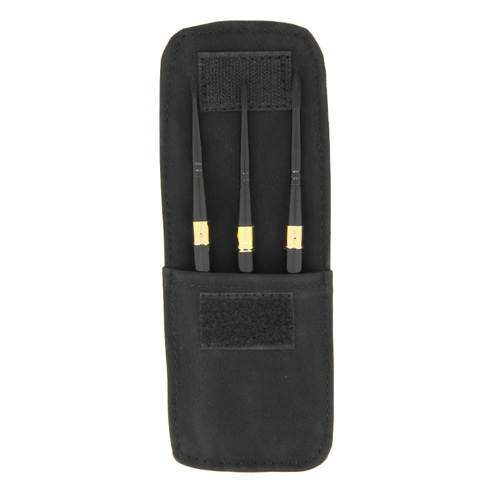 Pinceau lavis Set voyage 3 pcs + pochette - Rougier&Plé - Rougier et Plé