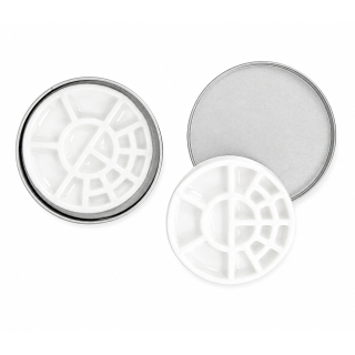 Mini palette céramique 2 pcs + Boîte métal - Rougier&Plé - Rougier et Plé