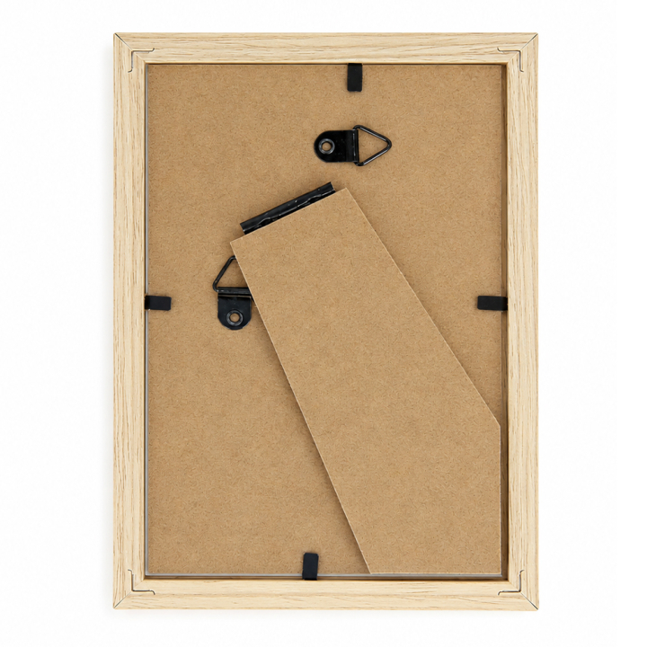 Cadre photo effet bois 10 x 15 cm 4 pcs - Créa - Rougier et Plé