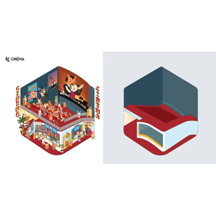 Cozy Stickers Mes petites sorties entre amis - Dessain et Tolra - Rougier et Plé