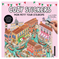 Cozy Stickers Mon petit tour d'Europe - Dessain et Tolra - Rougier et Plé