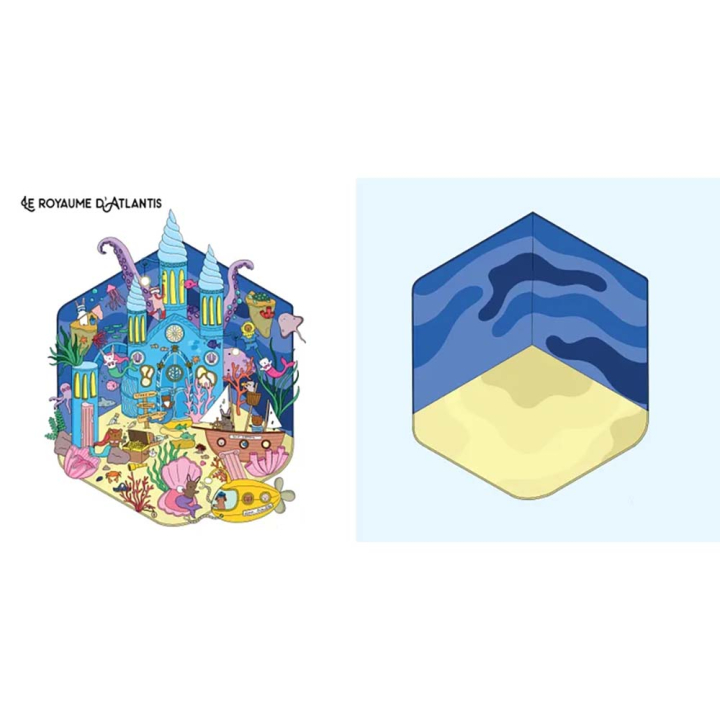 Cozy Stickers Mon petit monde magique - Dessain et Tolra - Rougier et Plé