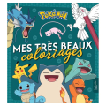 Mes très beaux coloriages Pokémon - Hachette - Rougier et Plé