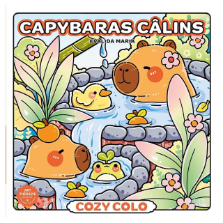 Cozy Colo Capybaras câlins - Hachette - Rougier et Plé