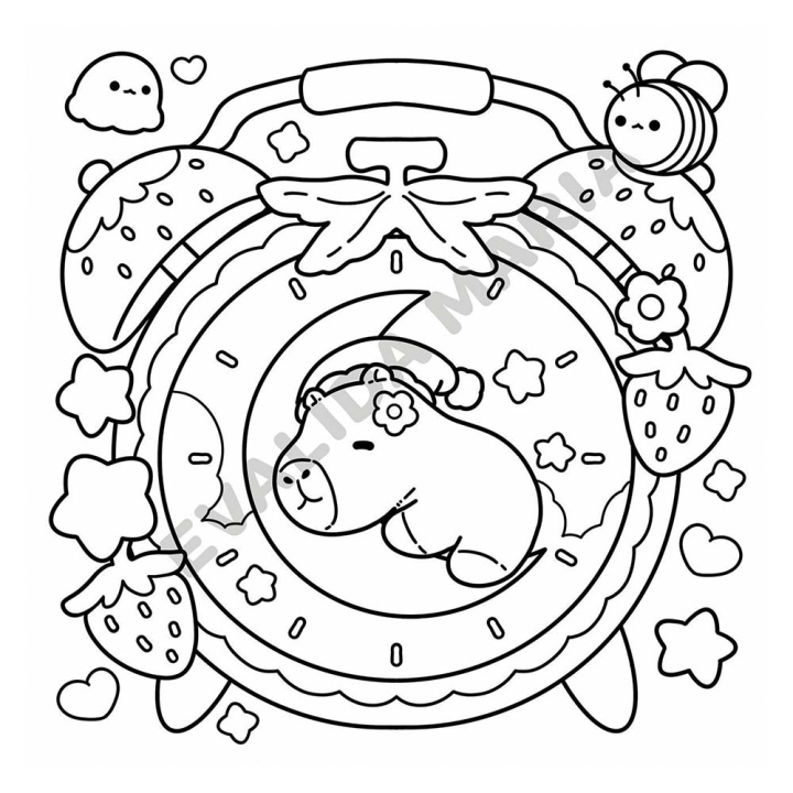 Cozy Colo Capybaras câlins - Hachette - Rougier et Plé