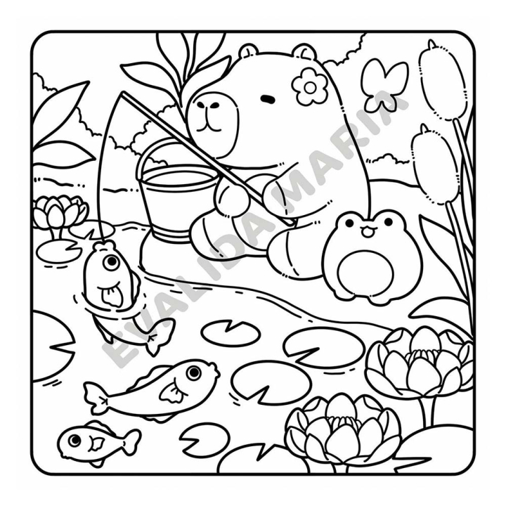 Cozy Colo Capybaras câlins - Hachette - Rougier et Plé