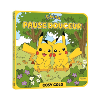 Cosy Colo Pokémon Pause douceur - Hachette - Rougier et Plé