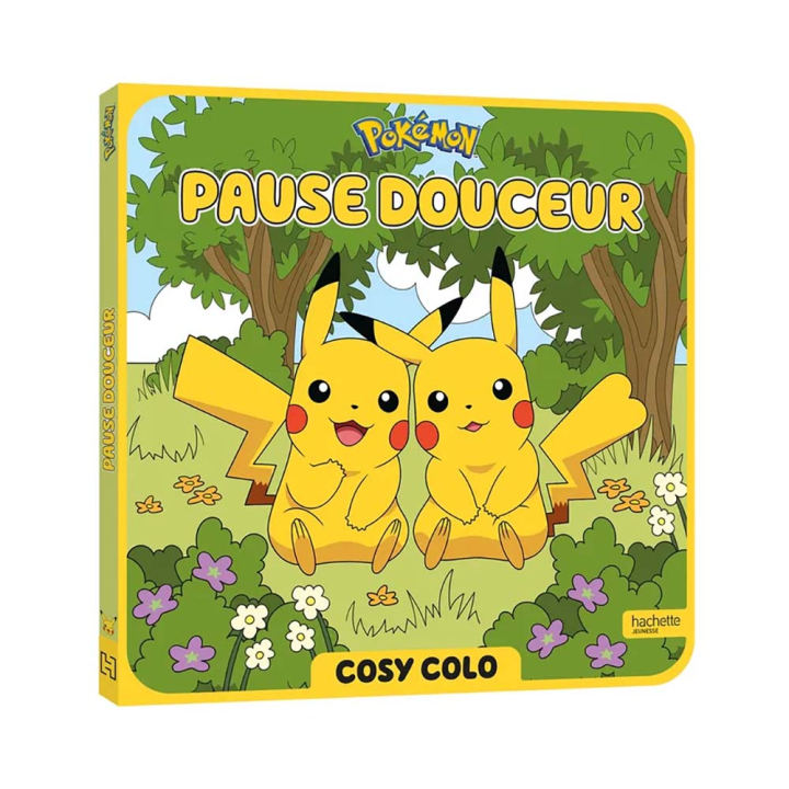 Cosy Colo Pokémon Pause douceur - Hachette - Rougier et Plé