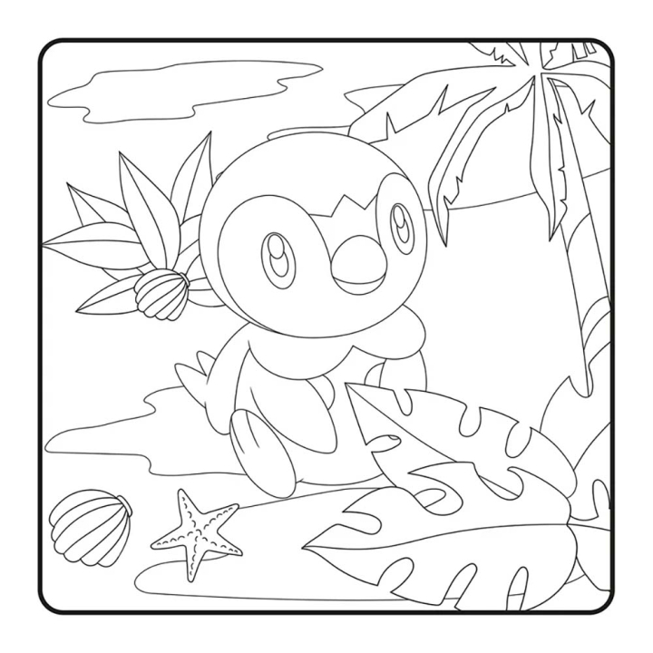 Cosy Colo Pokémon Pause douceur - Hachette - Rougier et Plé