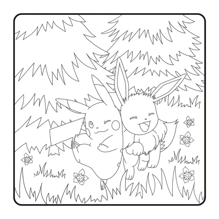 Cosy Colo Pokémon Pause douceur - Hachette - Rougier et Plé