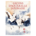 Livre Leçons d'aquarelle japonaise L'art de peindre les animaux - Nuinui - Rougier et Plé