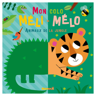 Mon colo méli-mélo Animaux de la jungle - Hemma - Rougier et Plé