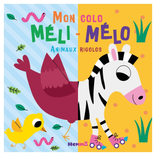 Mon colo méli-mélo Animaux rigolos - Hemma - Rougier et Plé