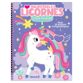 Livre Colos velours Incroyables licornes - Hemma - Rougier et Plé