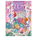 Livre de coloriages Color Zen Trésors de la nature - Hemma - Rougier et Plé