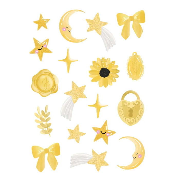 Livre 800 stickers sweet and cosy - Solar - Rougier et Plé