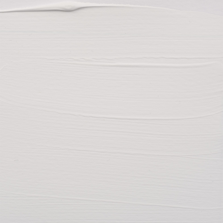 Peinture acrylique Blanc de titane 600 ml + 100 ml gratuit - Amsterdam - Rougier et Plé