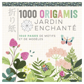 Bloc 1000 origamis Jardin enchanté - Fleurus - Rougier et Plé