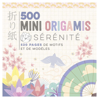 Bloc 500 mini origamis Sérénité - Fleurus - Rougier et Plé