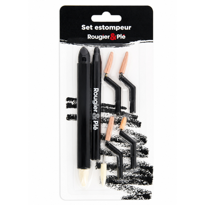 Set estompeur 6 pcs - Rougier&Plé - Rougier et Plé
