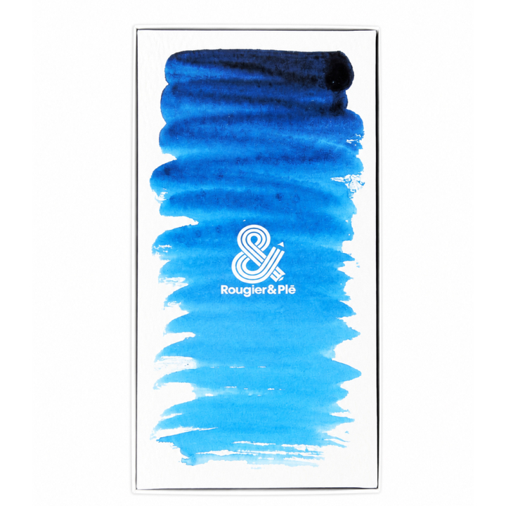 Aquarelle opaque style Gansai Set 12 godets - Rougier&Plé - Rougier et Plé