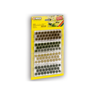 Touffes d'herbes teintes ternes 6 mm 104 pcs - Noch - Rougier et Plé