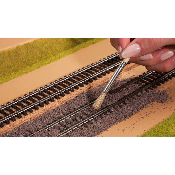Ballast Profi Granite gris 0,5 à 1 mm 250 g - Noch - Rougier et Plé
