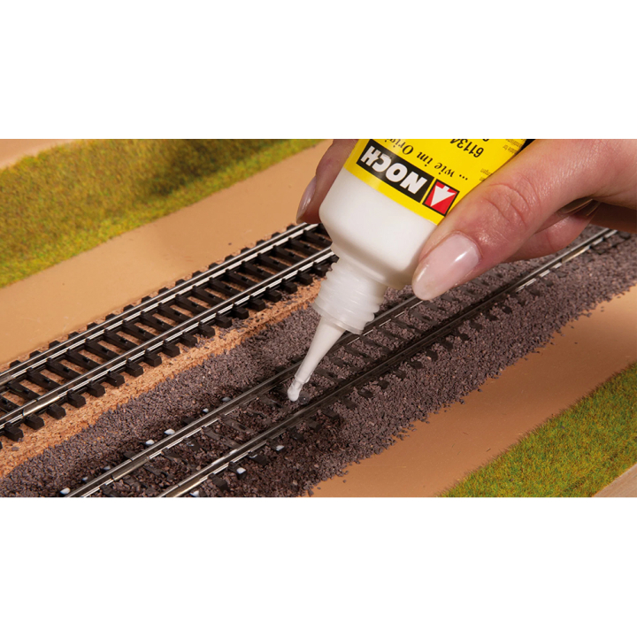 Ballast Profi Granite gris 0,5 à 1 mm 250 g - Noch - Rougier et Plé