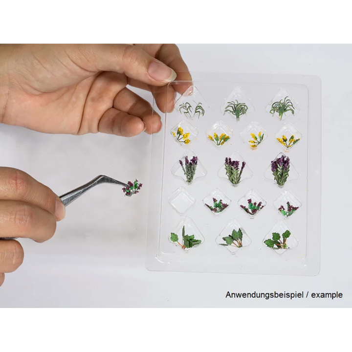 Jardin de fleurs 17 pcs - Noch - Rougier et Plé