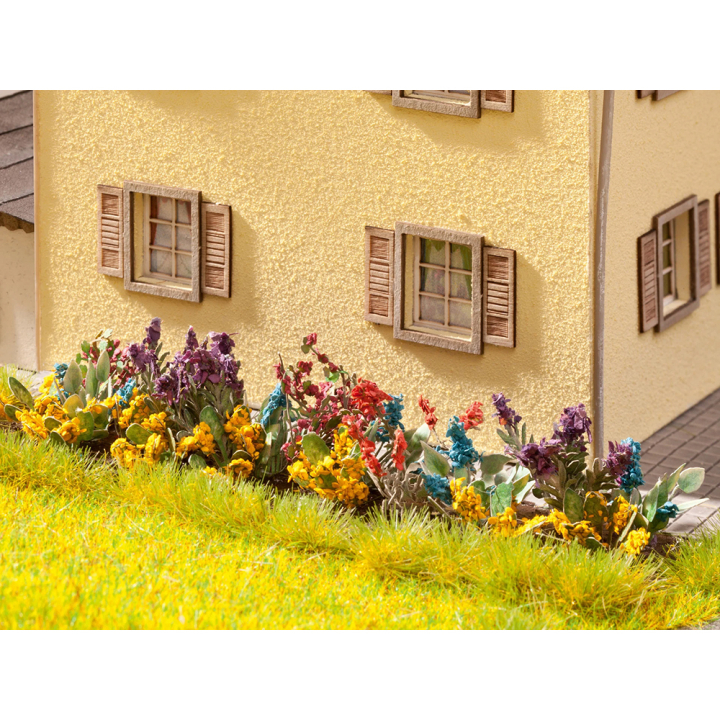 Jardin de fleurs 17 pcs - Noch - Rougier et Plé