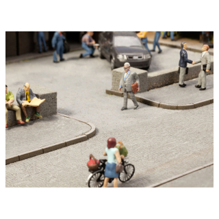 Bordures de trottoir 38 pcs - Noch - Rougier et Plé