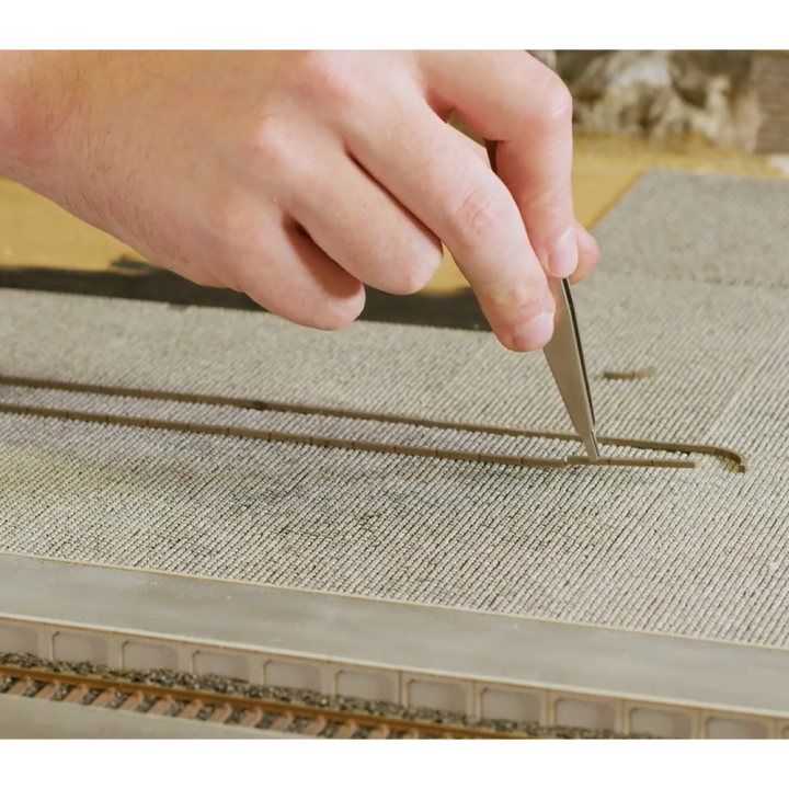 Bordures de trottoir 38 pcs - Noch - Rougier et Plé