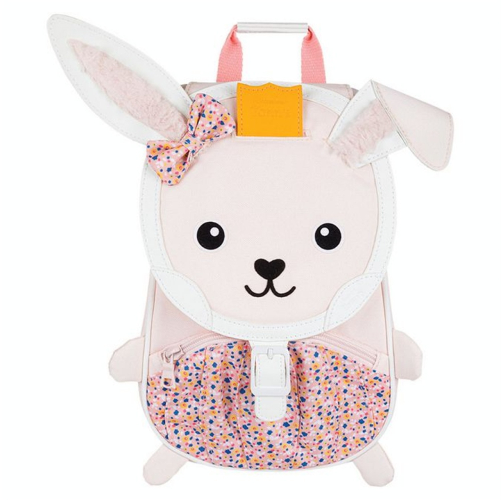 Sac à dos Lapine Rose 18.5 x 27 x 14 cm - Tann's - Rougier et Plé